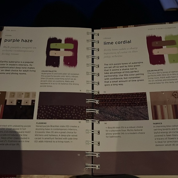NWOT Color & Texture Decorator book - Picture 14 of 16